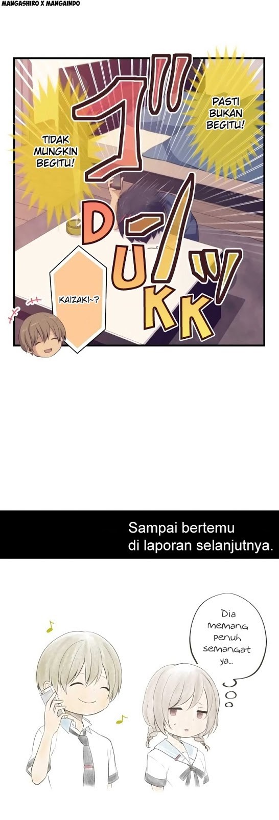 ReLife Chapter 126 Gambar 24